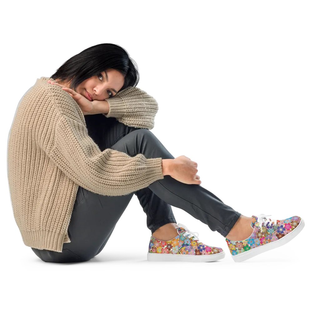 Flowers Canvas Shoes product image (12)
