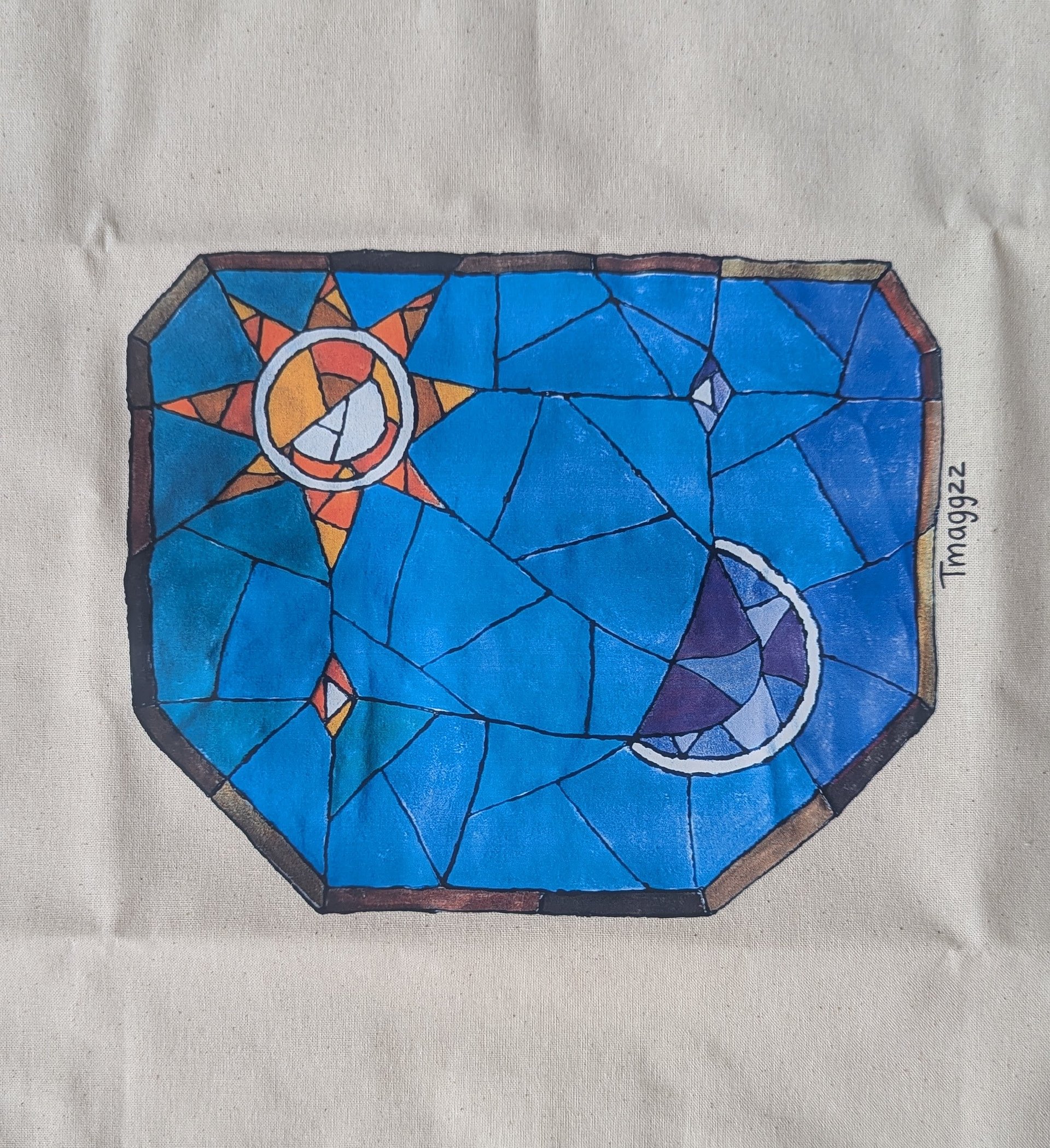 Stained Glass T-shirts product image (2)
