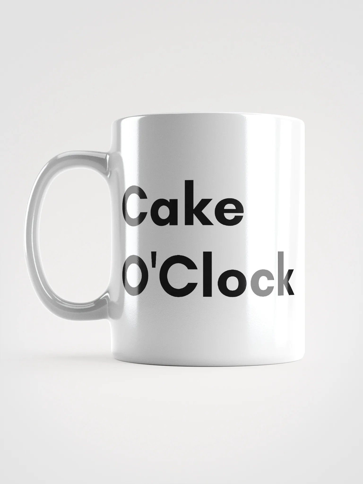 "Cake O'Clock" Mug product image (4)
