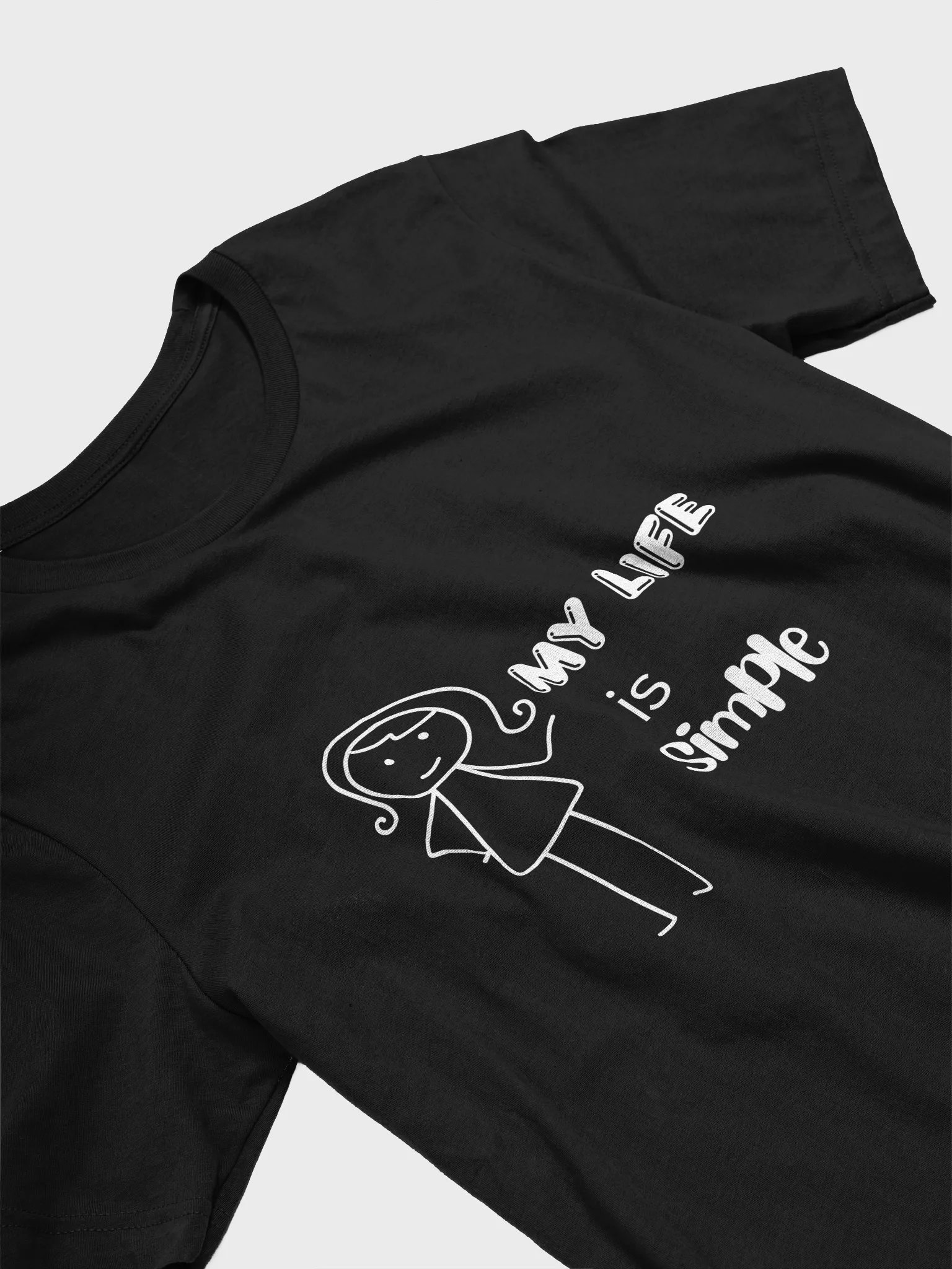 "Simple Life: Him & Coffee Tee" product image (28)