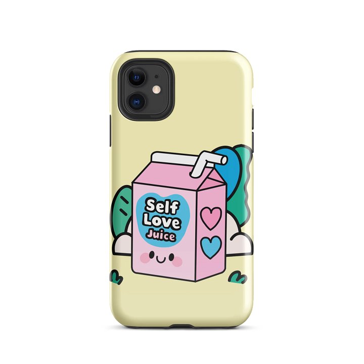 Self Love Juice Carton iPhone® Tough Case product image (24)