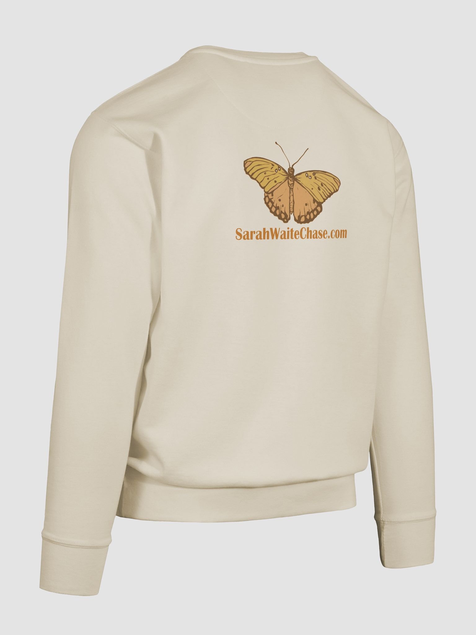 Hummingbird Butterfly Zinnia Sweatshirt product image (12)