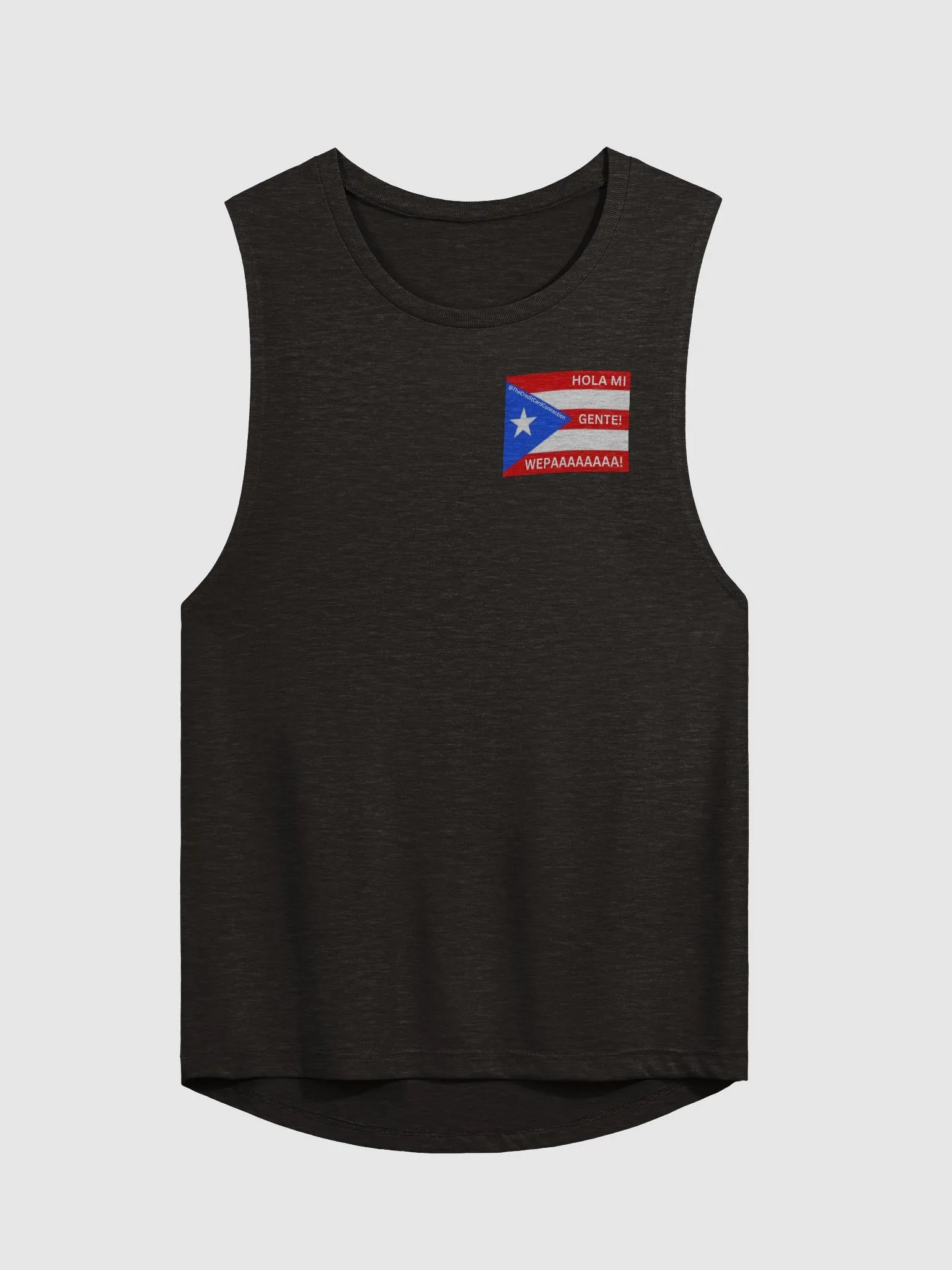 Puerto Rican Pride Flowy Muscle Tank product image (1)