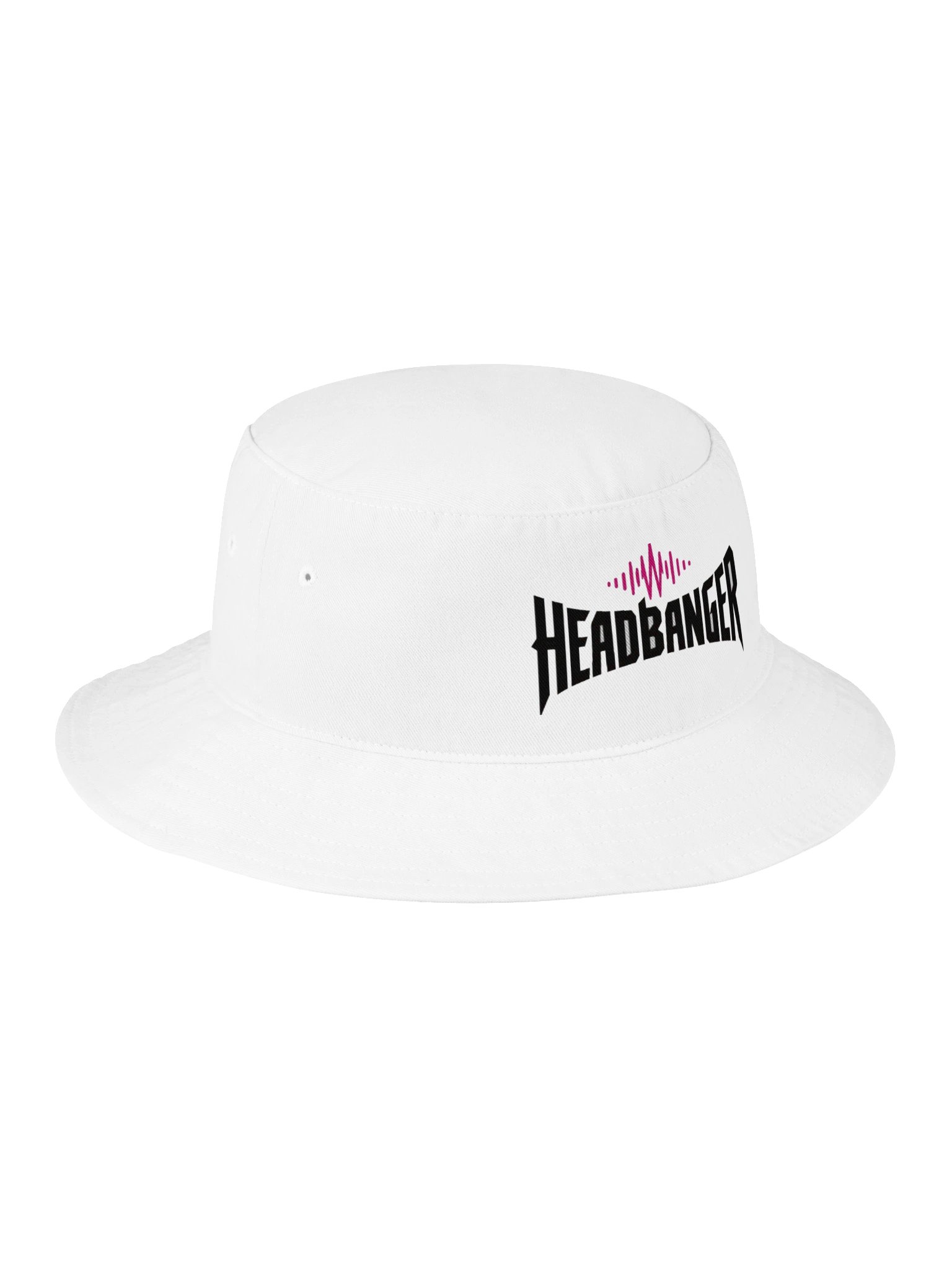 HEADBANGER Pink Wave Bucket Hat product image (4)