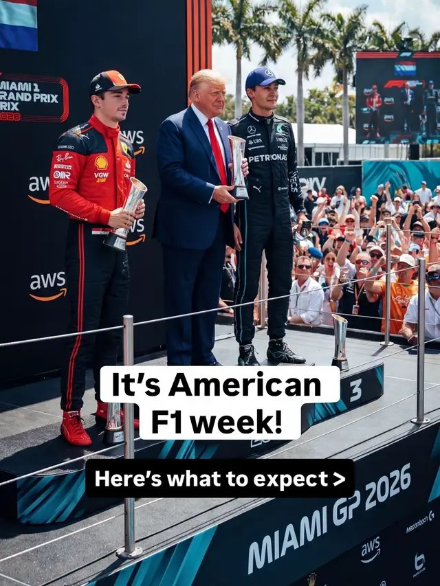 #f1 #miamigp #america 