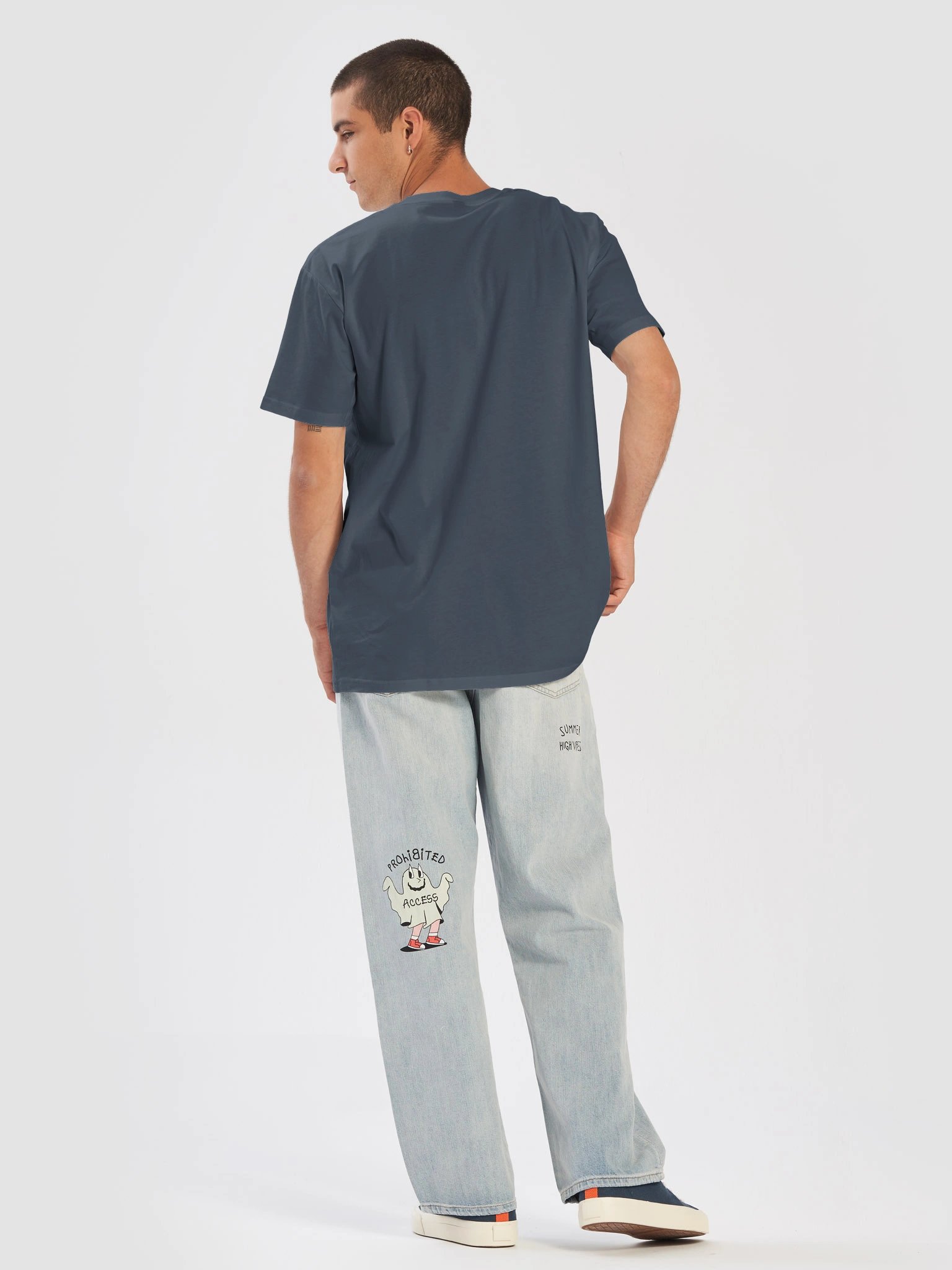 Sleepy Dad Club | Domestic IT Support Lead Tee product image (6)
