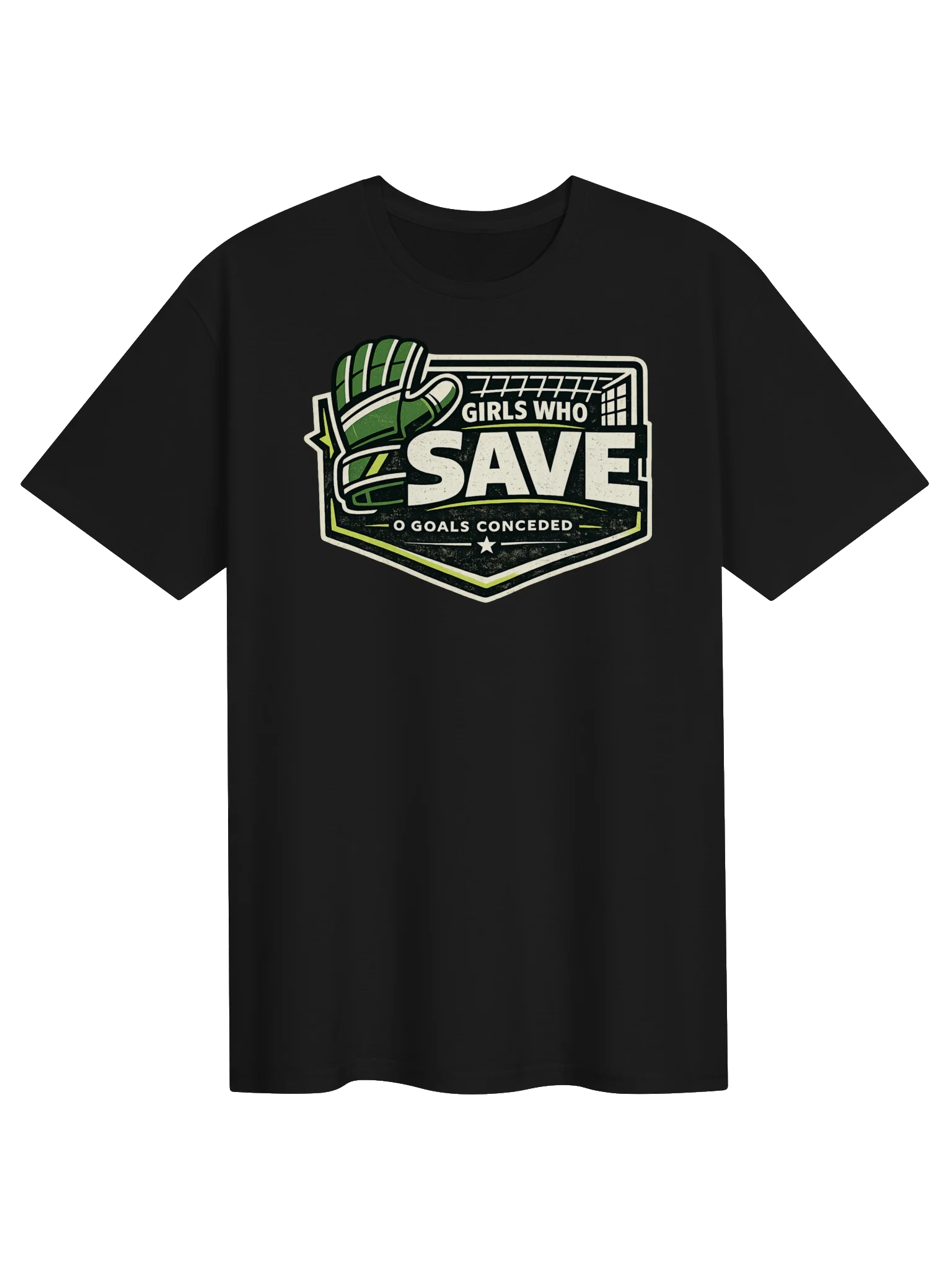 Girls Who Save Goalkeeper Soccer Tee product image (1)