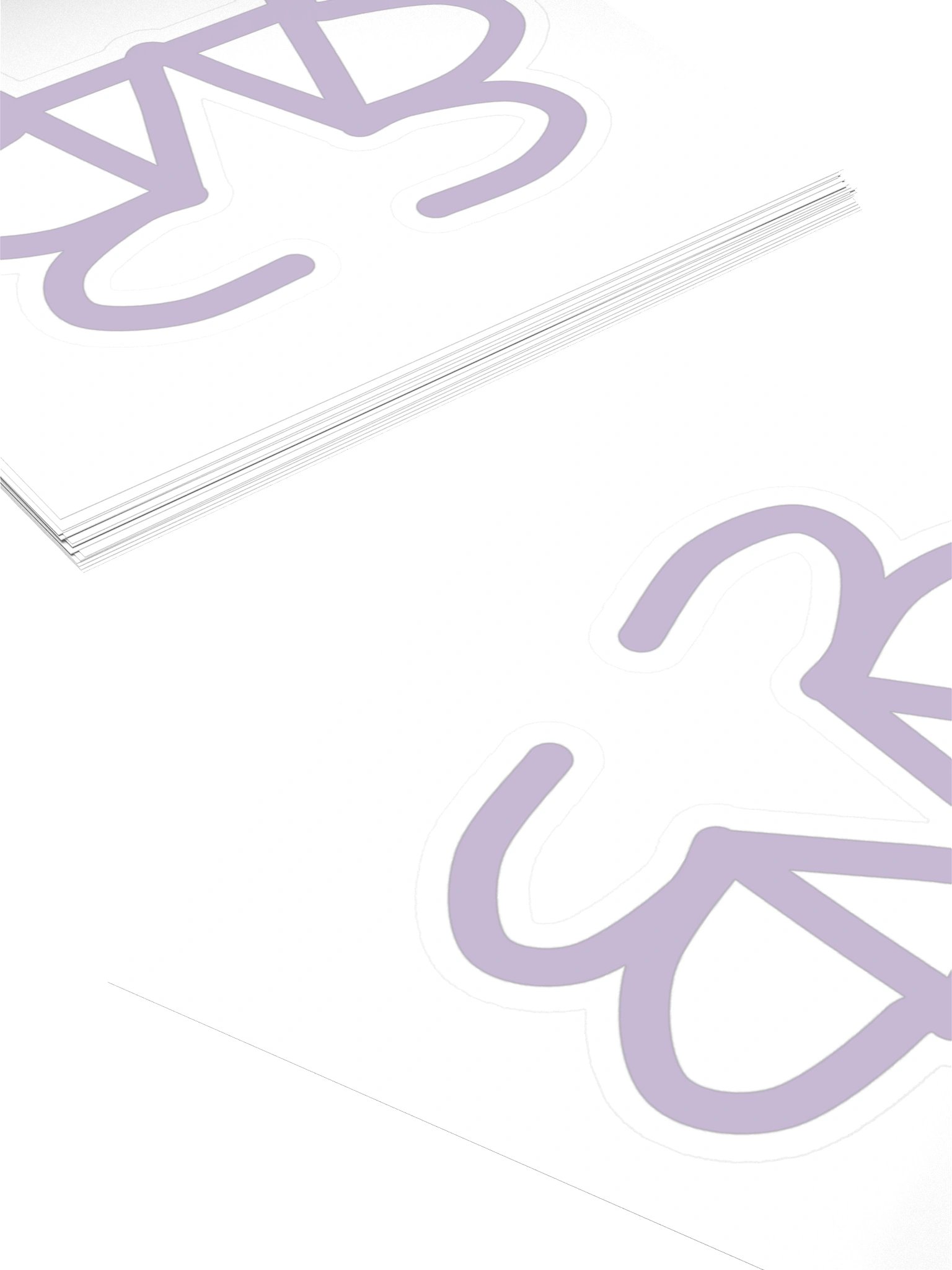 AMP-33 Purple — Transfer Sticker product image (4)