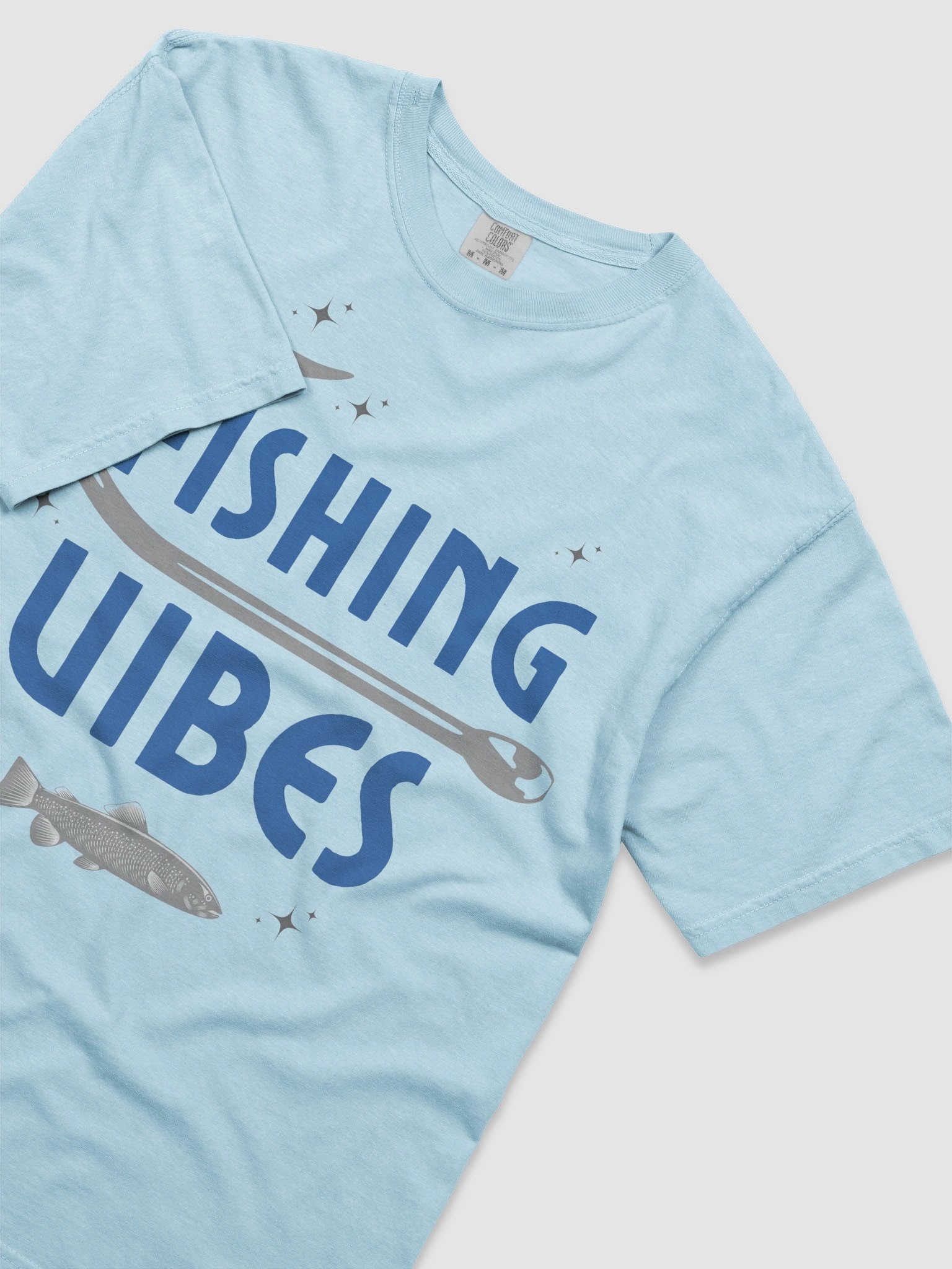 FISHING VIBES T SHIRT product image (67)