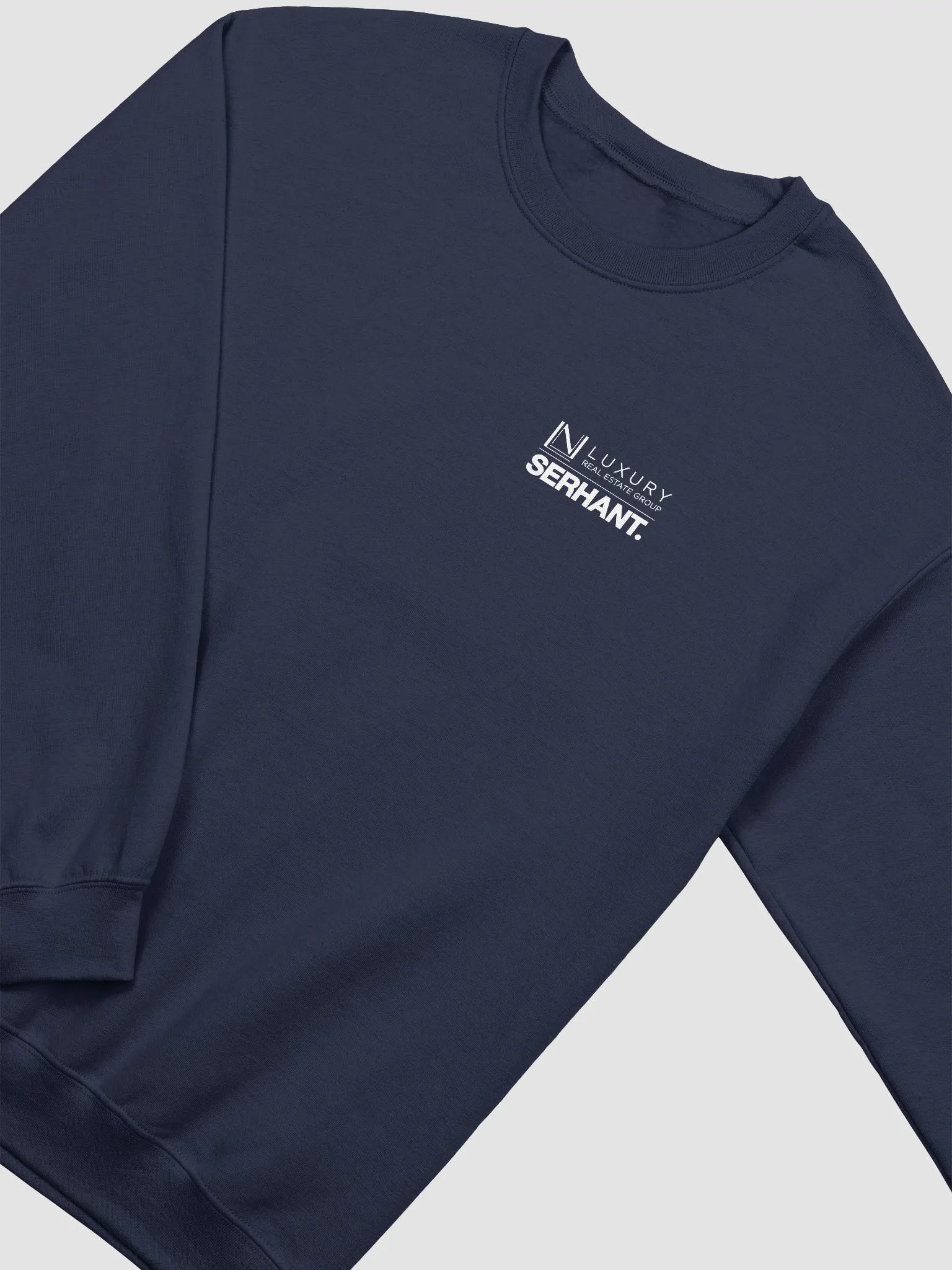 NJLRE X SERHANT - NJLRE STUDIOS CREWNECK- PRINT 2 product image (2)