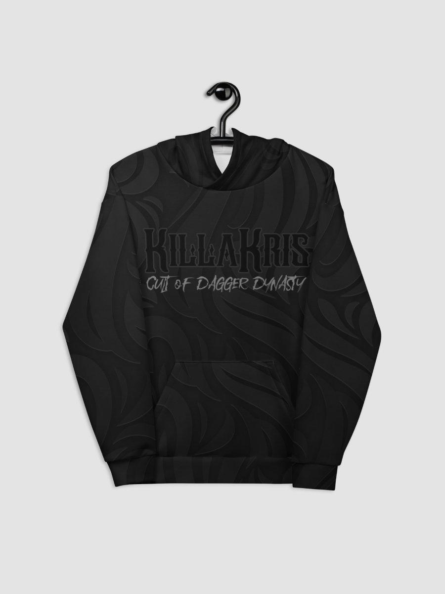 Black on Black Hoodie product image (3)