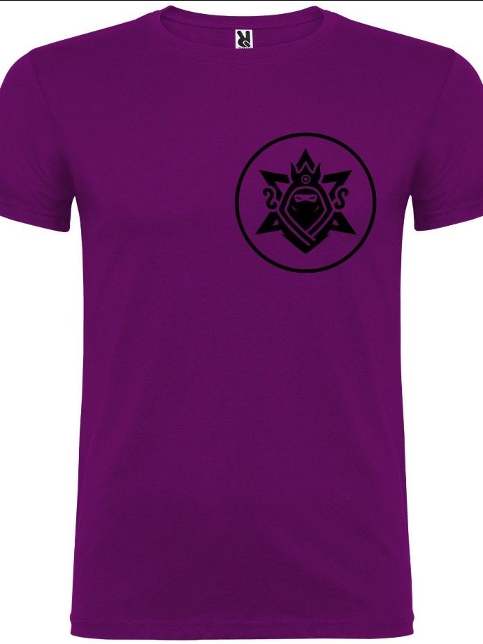Rep The Sky: Ninja Lord Purple Gaming Tee product image (1)