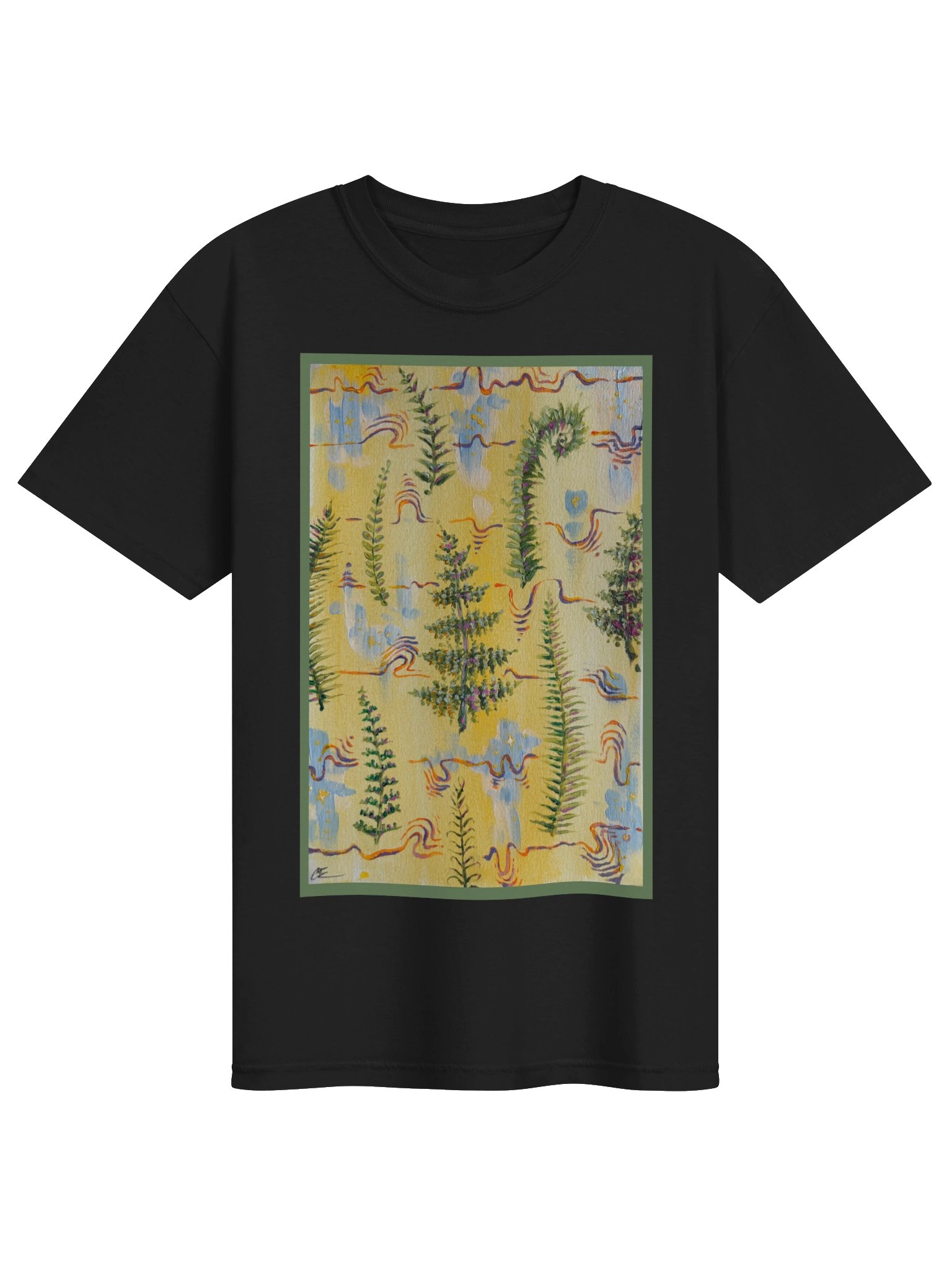 PNW Ferns Tee product image (2)