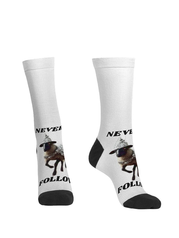 Webs & Shadows Black Sheep Socks product image (2)