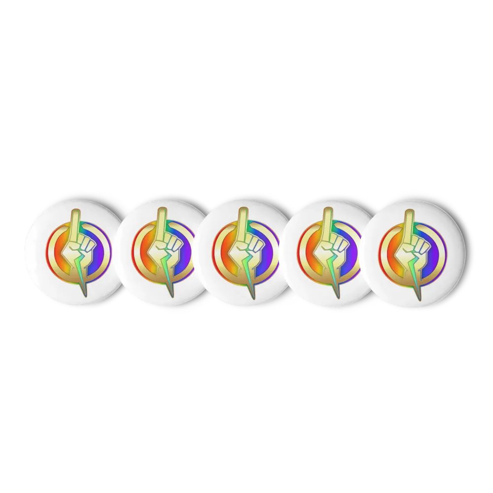 PWROn Gaming Pride - Buttons product image (1)