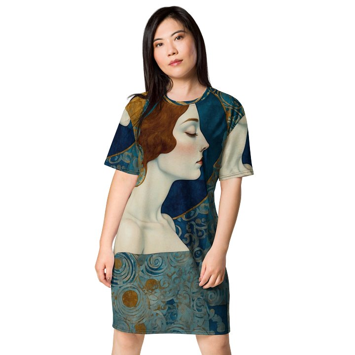 Serene Nouveau All-Over T-Shirt Dress product image (1)