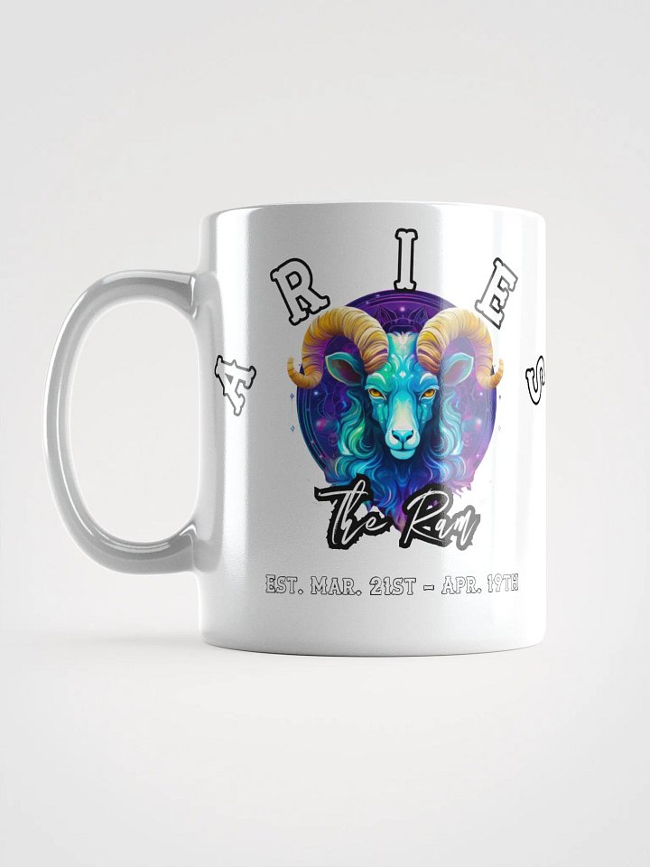 Aries - Zodiac White Mug product image (2)