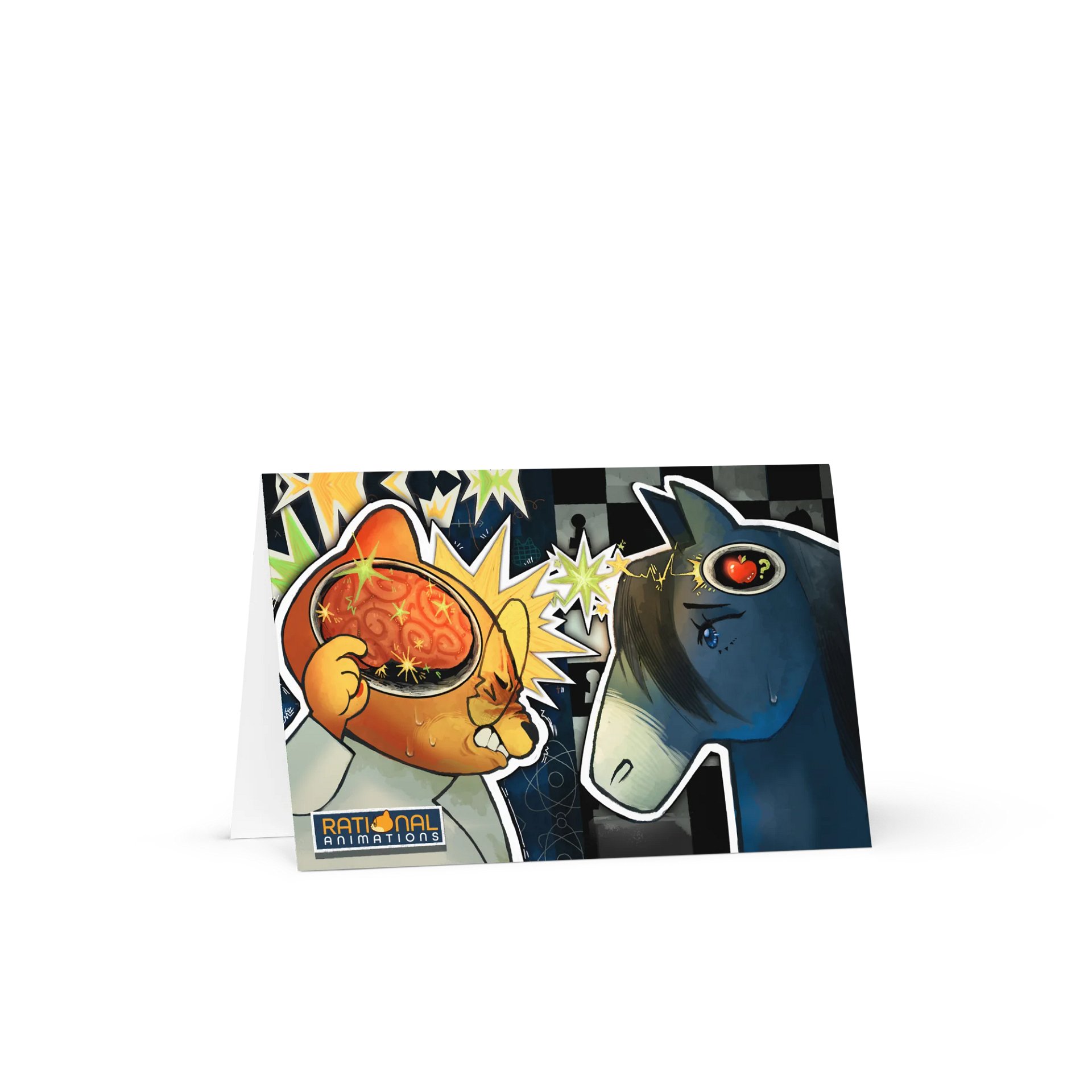 Clever Hans Postcard product image (4)