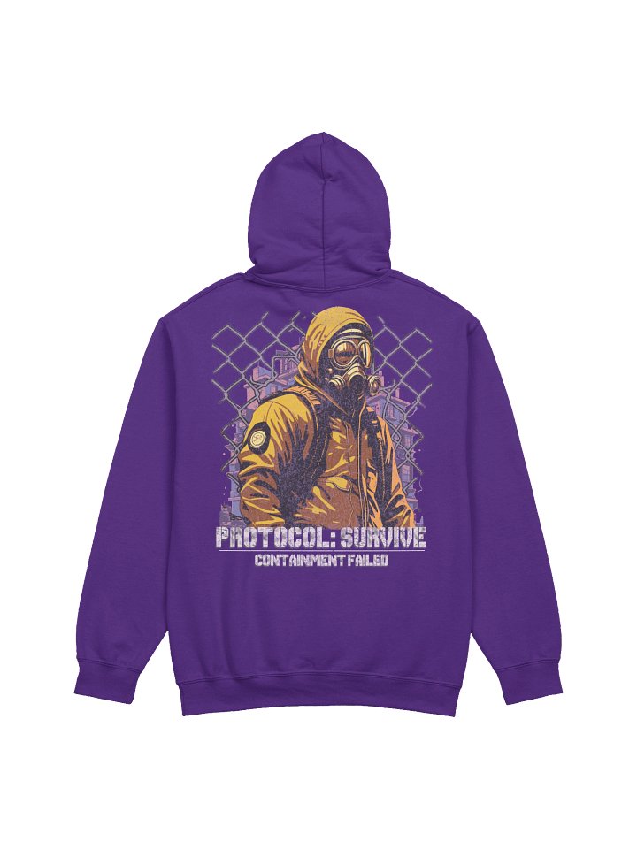 PROTOCOL: SURVIVE — Hoodie product image (2)