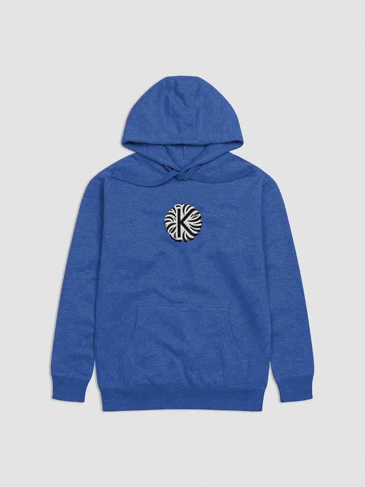 Kaleidoscope Hoodie (Black Logo) product image (2)