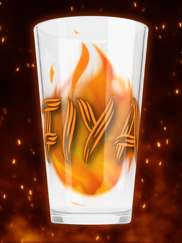 FIYA PINT GLASS product image (1)