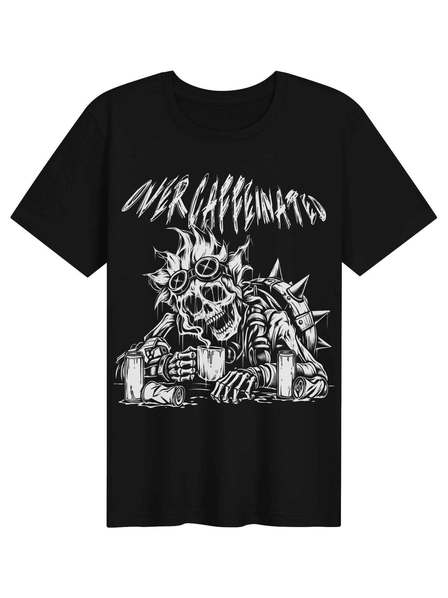 𝐎𝐕𝐄𝐑𝐂𝐀𝐅𝐅𝐄𝐈𝐍𝐀𝐓𝐄𝐃 (Shirt) product image (1)