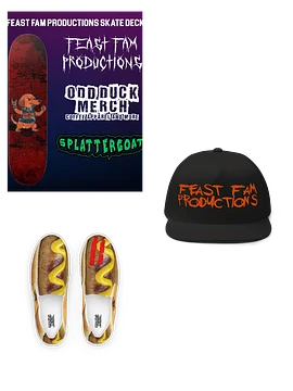 Feast Fam Productions Skate Bundle