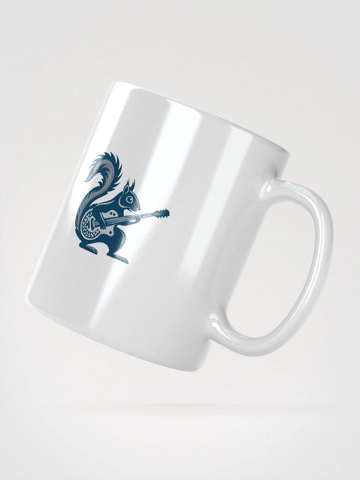 The Psychedelic Squirrel Mug Guitar product image (2)