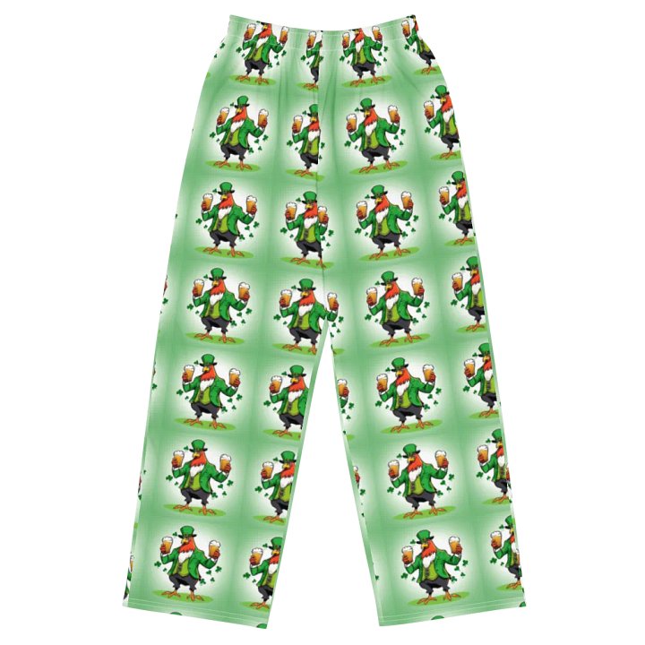 Cheers to Style Unisex Wide-Leg Pants product image (1)