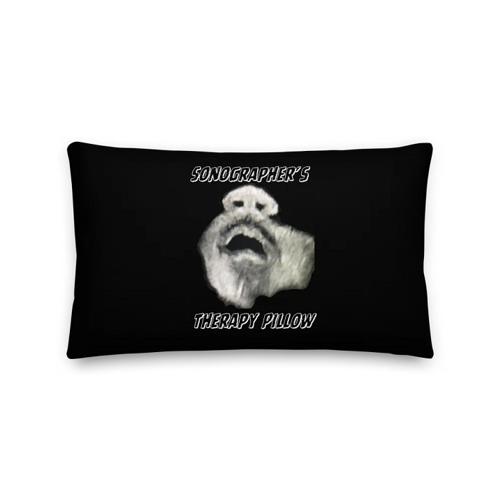 Sonographer's Therapy All-Over Print Lumbar Pillow product image (1)