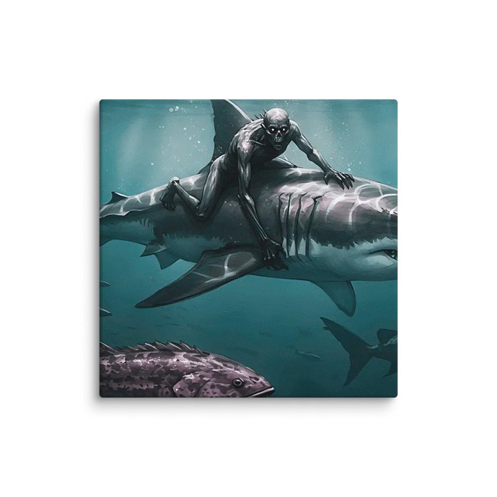 Canvas - Mer-Monster - "On the Hunt" product image (1)