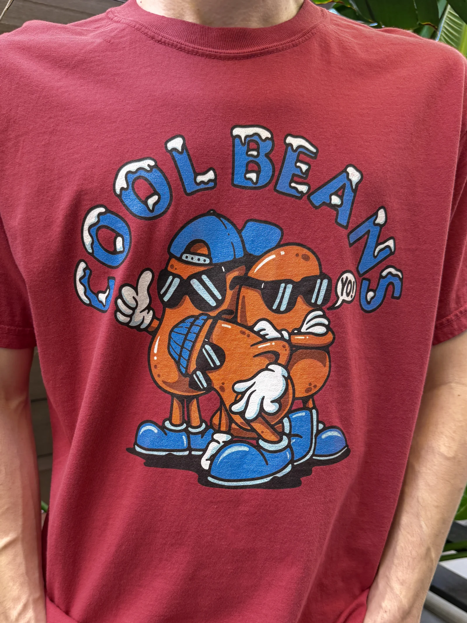 Cool Beans Unisex Tee product image (1)