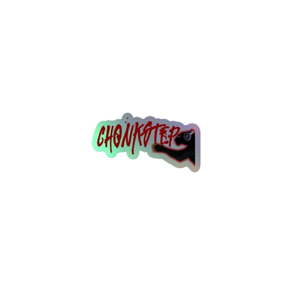 CHONKOGRAPHIC DJ STRIGOI STICKER product image (1)