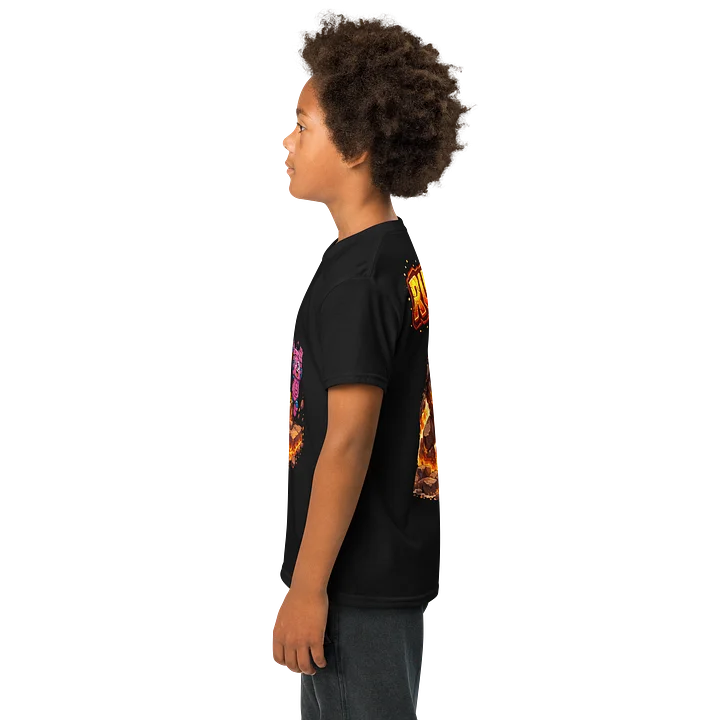 Rusty’s World Lava Monster Adventure Tee product image (4)