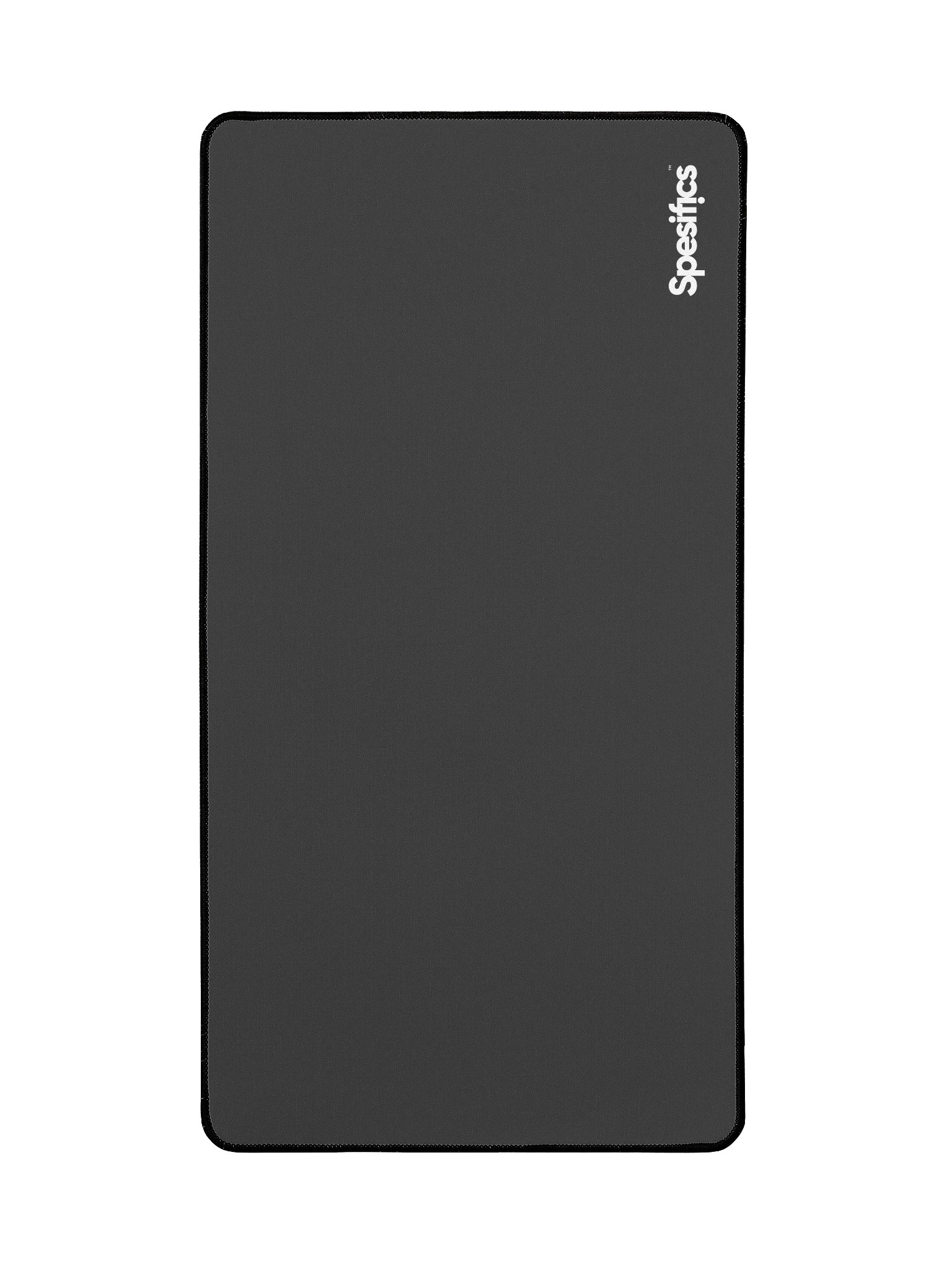 Spesifics Logo Desk Mat - Charcoal product image (2)