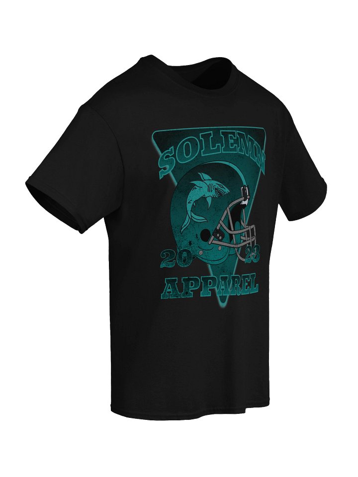 Solemn Sharks Football Tee product image (2)