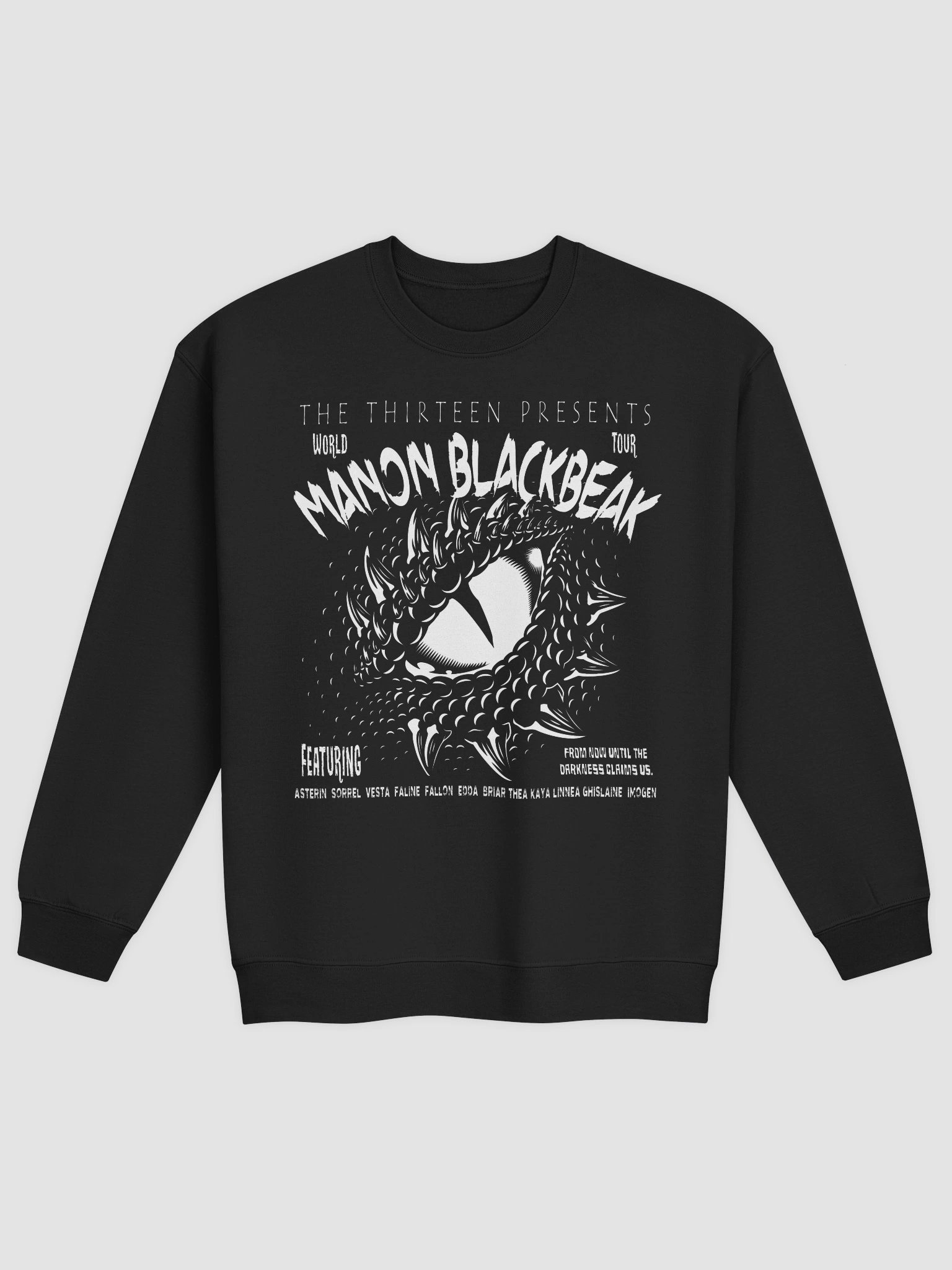 Manon Blackbeak Sweatshirt 1B1 product image (1)
