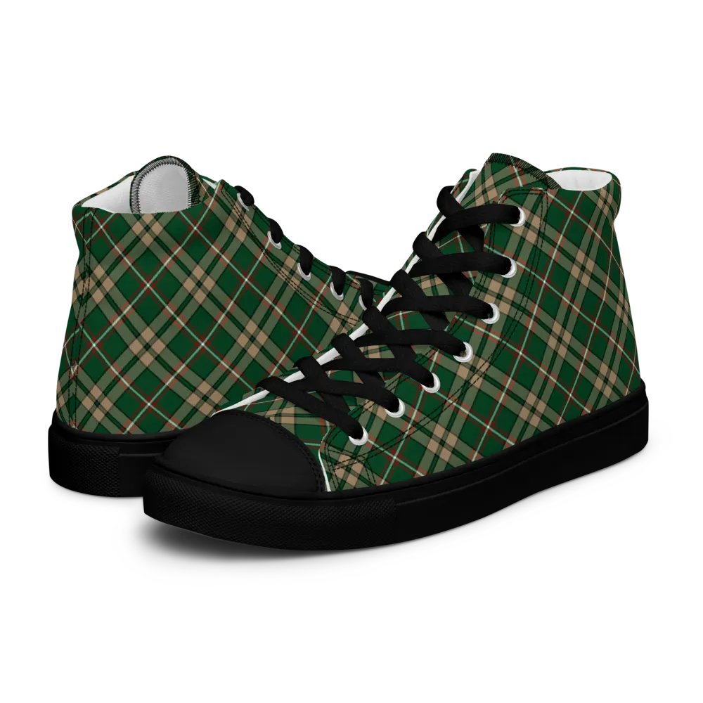O'Neill Tartan Men's High Top Shoes product image (8)