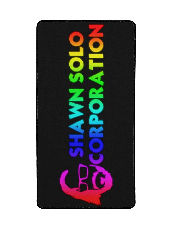 Shawn Solo Corp Desk Mat product image (2)