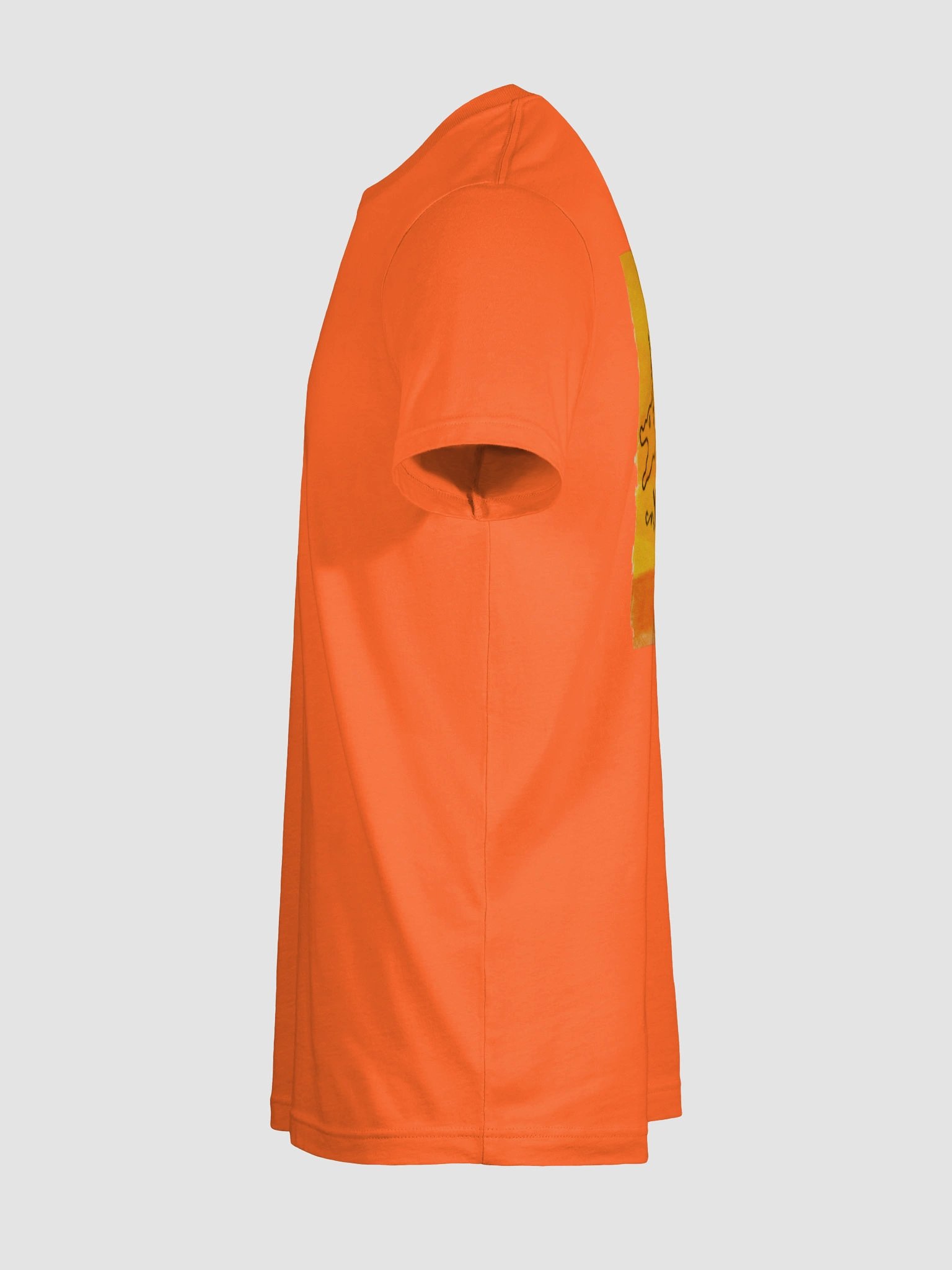 Yogini Duplet Orange (Unisex Tee) product image (12)
