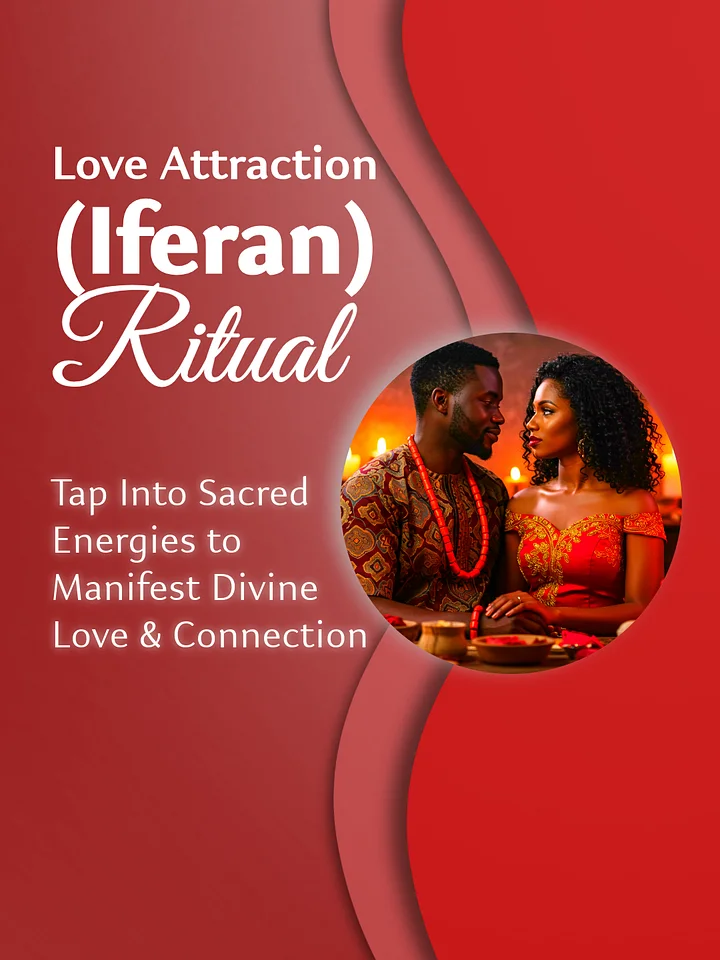 Love Attraction Ritual (Iferan) product image (1)