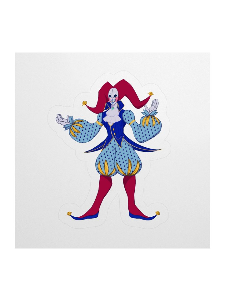 Cecil the Jester-Mayor Sticker product image (3)