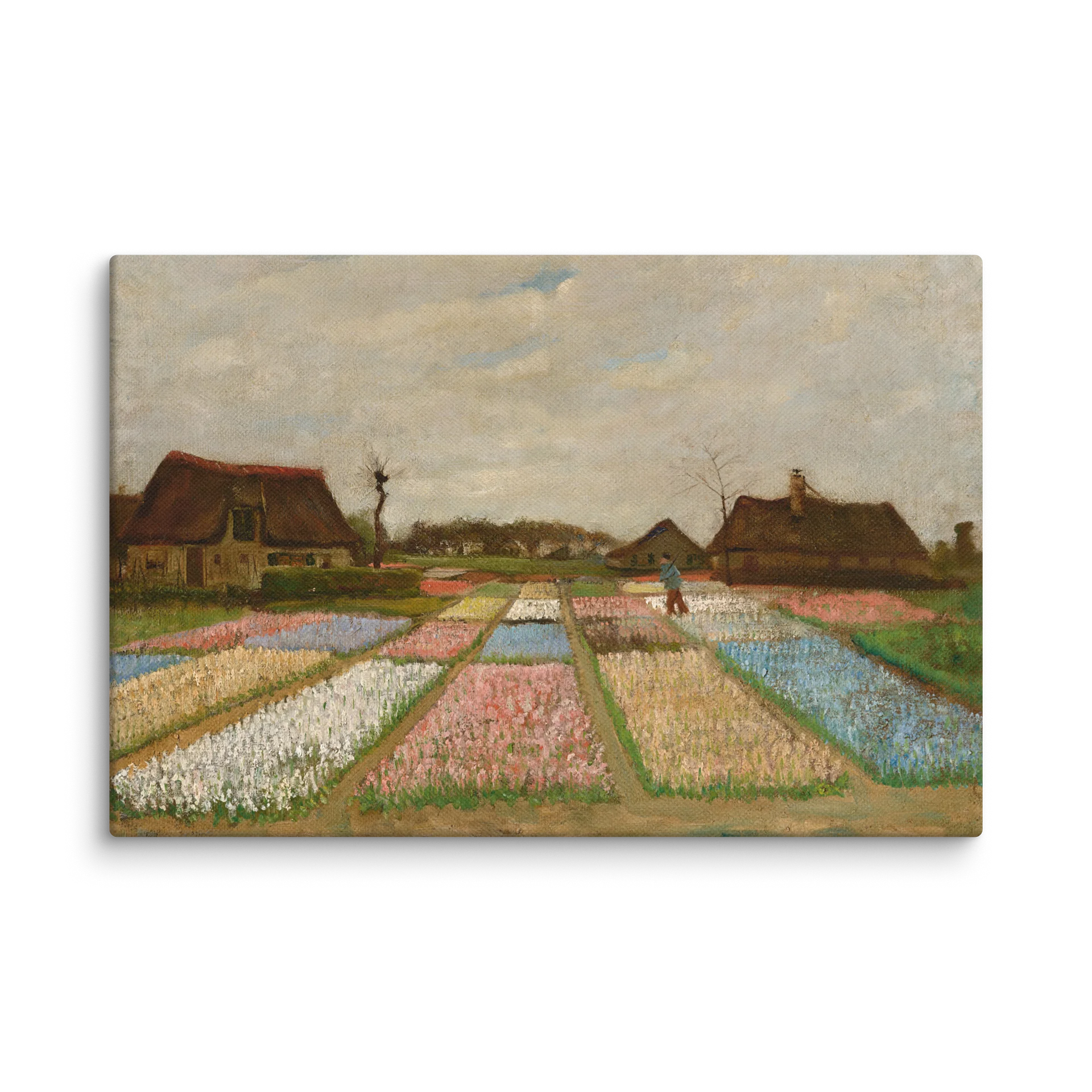 Flower Beds in Holland (Vincent van Gogh) Canvas product image (2)