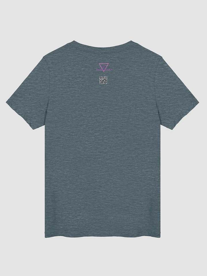 Binary Is Boring (Rainbow) V-Neck tee product image (8)