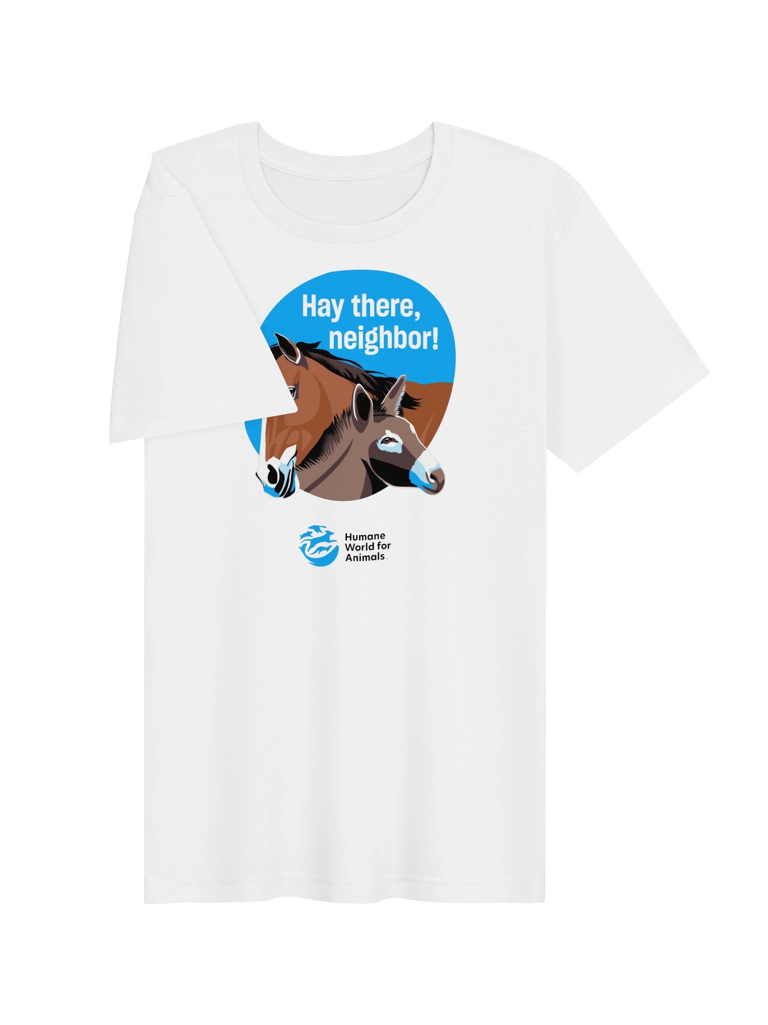 Hay there, neighbor - T-shirt   product image (5)