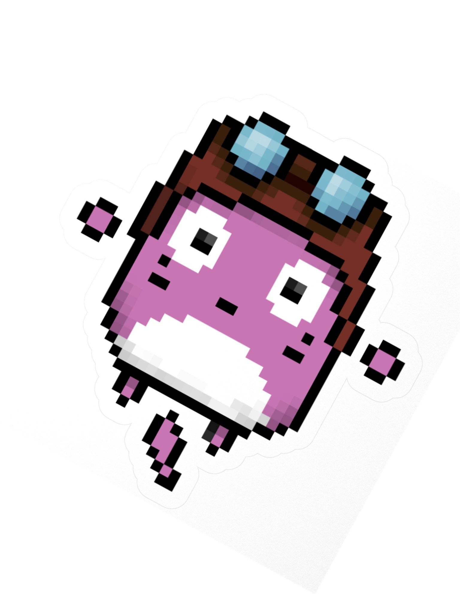 Pixel Lucas Sticker product image (4)