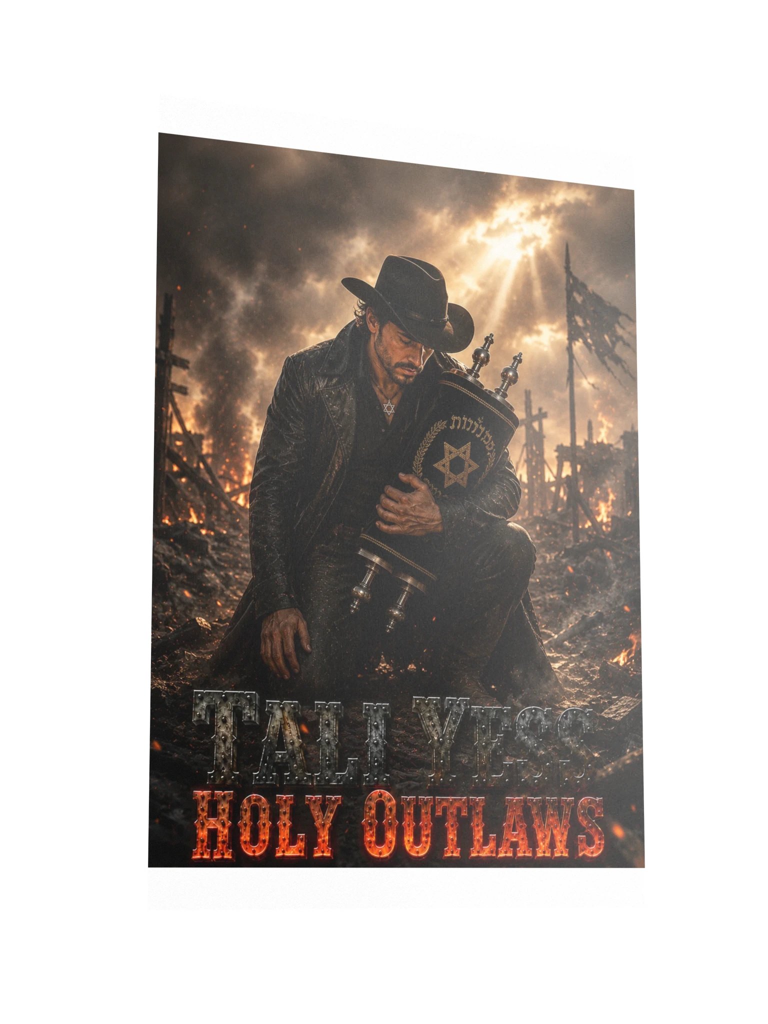 Tali Yess Holy Outlaws — Pose 6 Poster product image (10)