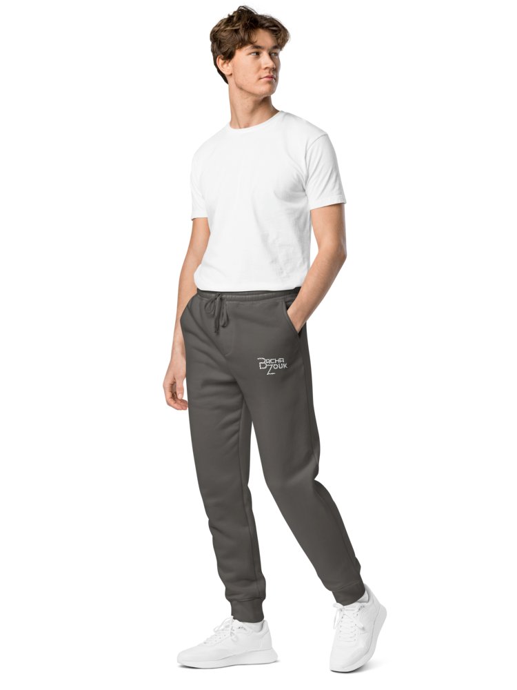 BachaZouk Unisex Pigment Dyed Joggers product image (9)