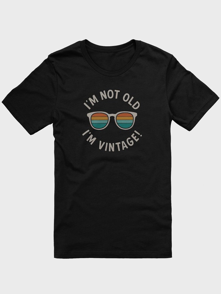 I'M VINTAGE Retro Tee product image (1)