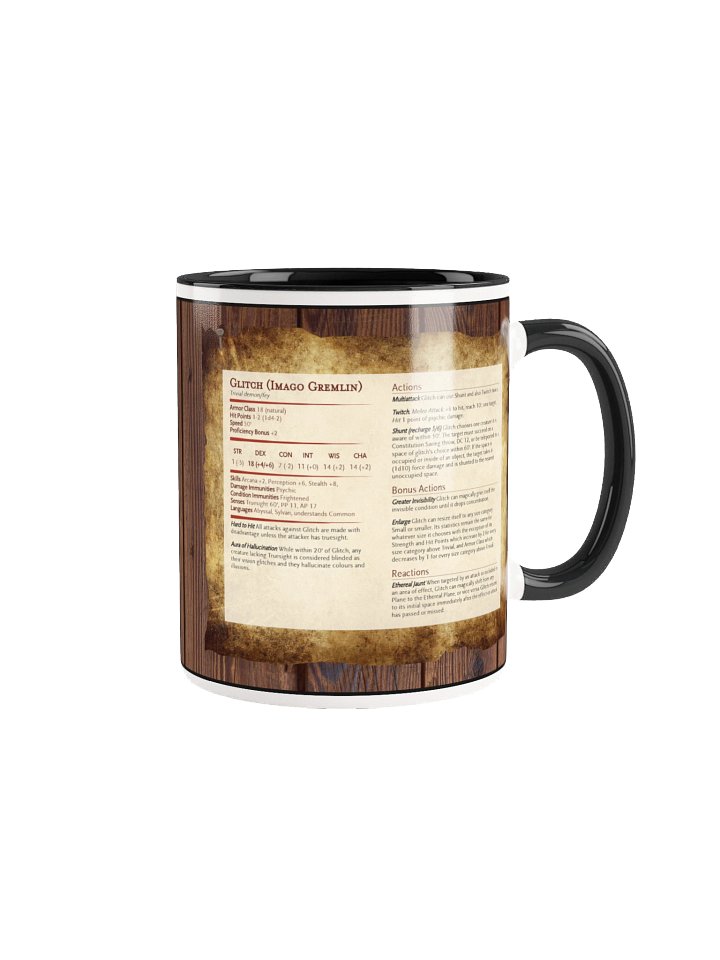 2026 Anniversary Tech Gremlin Mug - Glitch product image (2)
